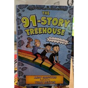 The 91-Story Treehouse: Babysitting Blunders! by Andy Griffiths Kids Book New